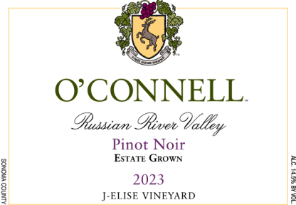 2023 Estate Grown Pinot Noir ~ J-Elise Vineyard - Image 2